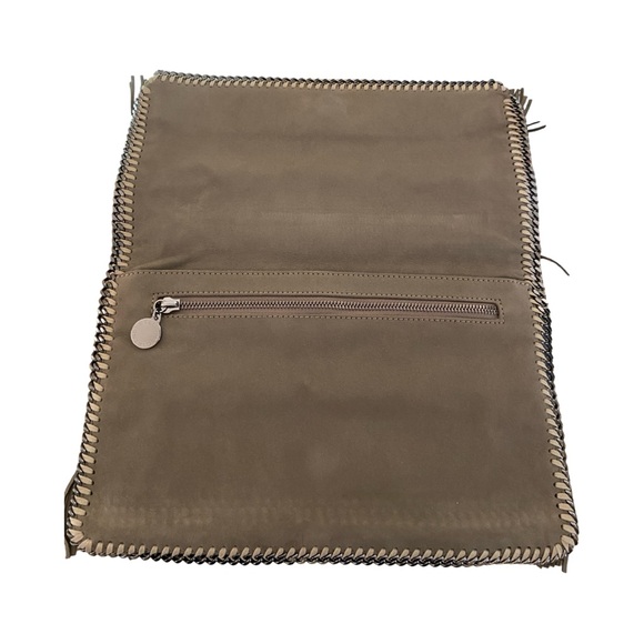 STELLA MCCARTNEY Falabella Vegan Fringe Clutch - Picture 9 of 15